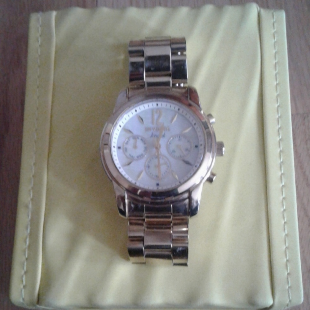 Invicta Angel Gold Watch